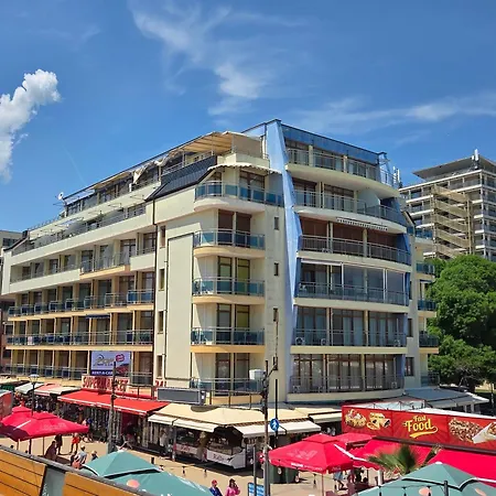 Martino - 2 Sea View Sunny Apartmán Sluneční pobřeží